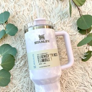 NIB Limited Edition Stanley 40oz Adventure Tumbler Wisteria Tie-Dye